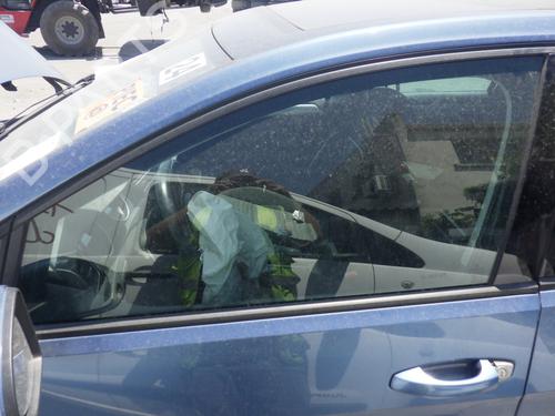 Used Front left door window VW GOLF VII (5G1, BQ1, BE1, BE2) 1.4 TSI (140 hp) 26936613