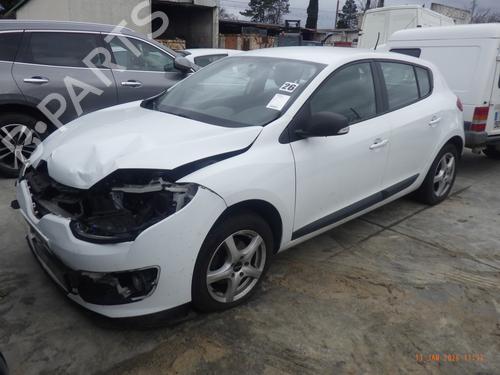 Used Parts RENAULT MEGANE III Hatchback (BZ0/1_, B3_) 1.5 dCi (BZ1G, BZ1W, BZ0R) 4837455