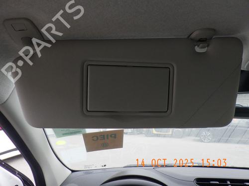 Venstre solskjerm RENAULT TWINGO III (BCM_, BCA_) 1.0 SCe 75 (73 hp) 29571108