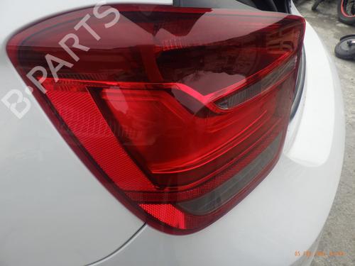 Used Left taillight BMW 1 (F21) 116 d (116 hp) 32138350