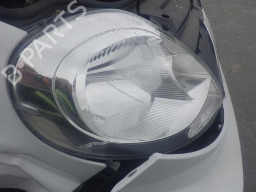 Used Right headlight Right headlight RENAULT TRAFIC II Van (FL) 2.0 dCi 115 (FL01, FL0U, FL00, FL0H, FL0M) (114 hp) 33657232 33657232