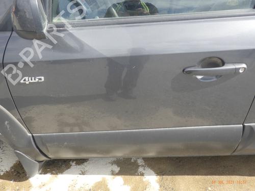 Left front door HYUNDAI TUCSON (JM) 2.0 CRDi All-wheel Drive | BP27338046C2 