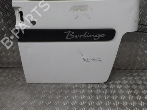 Right tailgate CITROËN BERLINGO / BERLINGO FIRST Box Body/MPV (M_) 1.9 D 70 (MBWJZ, MCWJZ) | BP28212601C77 