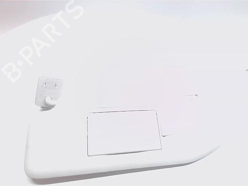 Used Left sun visor PEUGEOT 208 I (CA_, CC_) 1.2 VTI 82 (82 hp) 24285610