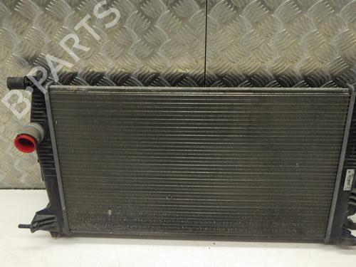 Used Water radiator RENAULT MEGANE III Grandtour (KZ0/1) 1.5 dCi (KZ09, KZ0D, KZ1G, KZ29, KZ14, KZ1W, KZ10, KZ1F,... (110 hp) 30970248