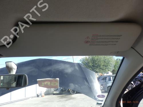 Højre solskærm RENAULT MODUS / GRAND MODUS (F/JP0_) 1.2 (JP0C, JP0K, FP0C, FP0K, FP0P, JP0P, JP0T) | BP29850516I2