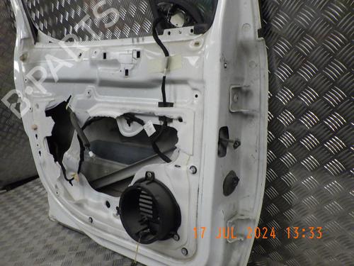 Left front door PEUGEOT PARTNER Box Body/MPV 1.6 HDi | BP24287360C2 