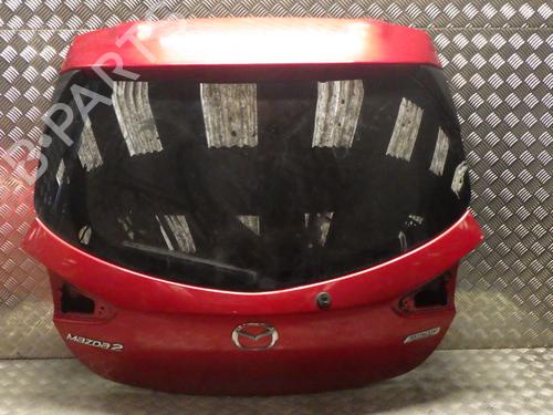 Tailgate MAZDA 2 Hatchback (DL, DJ) 1.5 D (DJ5FS) | BP37733466C6  - Image 11