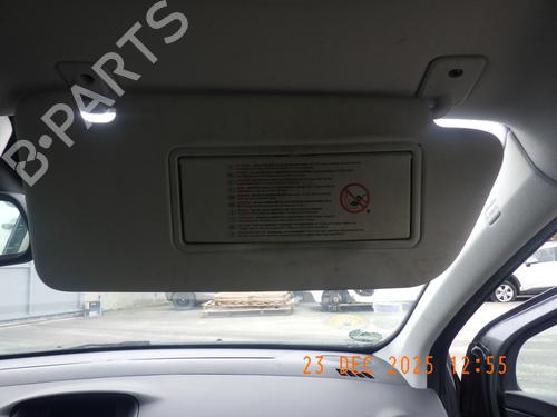 Used Right sun visor PEUGEOT 308 SW I (4E_, 4H_) 1.6 HDi (92 hp) 31149514