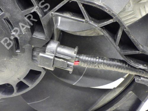 Radiator fan NISSAN QASHQAI I (J10, NJ10) 1.5 dCi | BP29919097M35