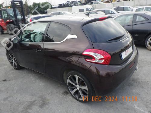 Left taillight PEUGEOT 208 I (CA_, CC_) 1.6 HDi | BP29340211C34 