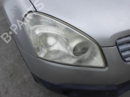 Used Right headlight NISSAN QASHQAI / QASHQAI +2 I (J10, NJ10, JJ10E) 1.5 dCi (106 hp) 24287614