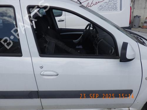 Used Right front door DACIA LOGAN MCV (KS_) 1.6 16V Hi-Flex (105 hp) 29151970