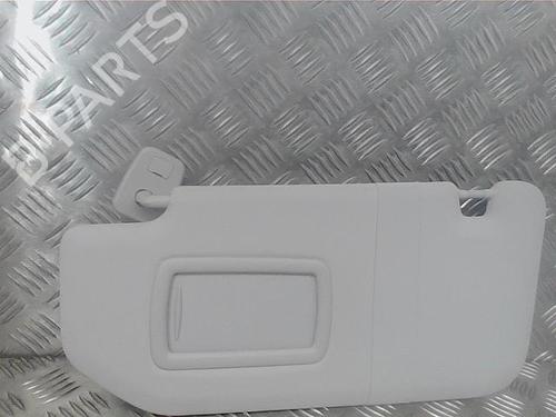 Used Left sun visor Left sun visor RENAULT SCÉNIC IV (J9_) 1.6 dCi 130 (130 hp) 24285432 24285432