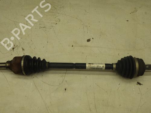Left front driveshaft CITROËN C-ELYSEE (DD_) 1.2 VTi 82 | BP38344008M38 - Image 2