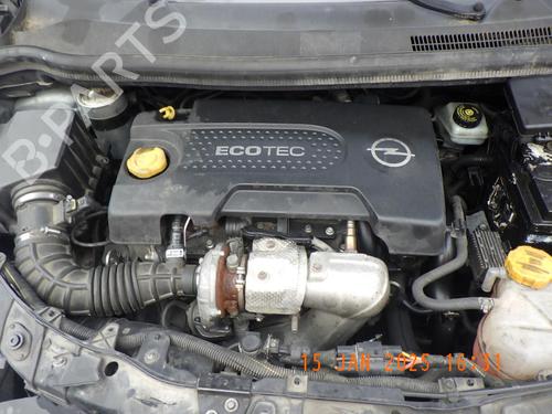 Left taillight OPEL CORSA D (S07) 1.3 CDTI (L08, L68) | BP27367288C34 