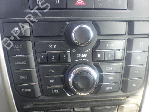 Used Radio Radio OPEL ASTRA J (P10) 1.7 CDTI (68) (110 hp) 33454226 33454226