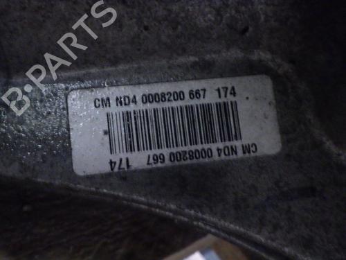 Gearbox RENAULT GRAND SCÉNIC III (JZ0/1_) 1.6 dCi (JZ00, JZ12) | BP31884737M3