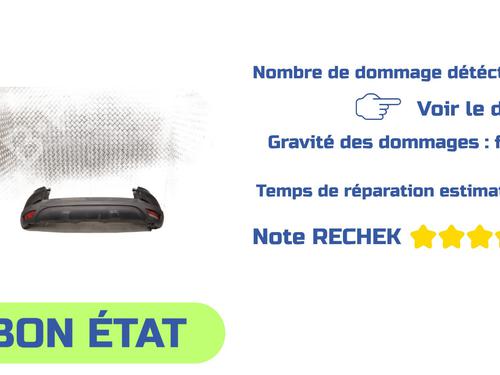 Used Rear bumper RENAULT CAPTUR I (J5_, H5_) 1.2 TCe 120 (118 hp) 29960945