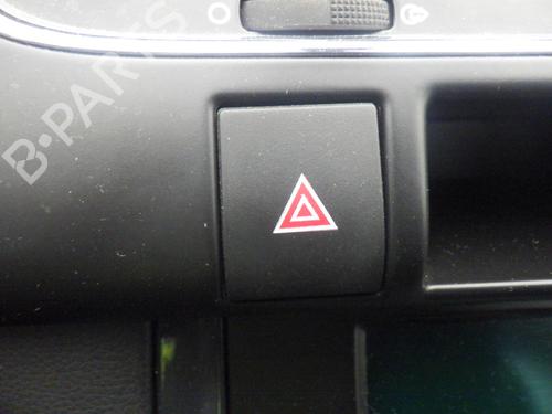 Used Warning switch PEUGEOT 3008 I MPV (0U_) 1.6 HDi (114 hp) 31249554