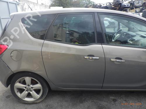 Dørrute Høyre bak OPEL MERIVA B MPV (S10) 1.7 CDTI (75) (110 hp) 24285165