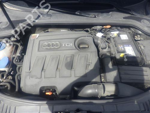 Used Engine Engine AUDI A3 (8P1) 1.6 TDI (105 hp) 34145364 34145364