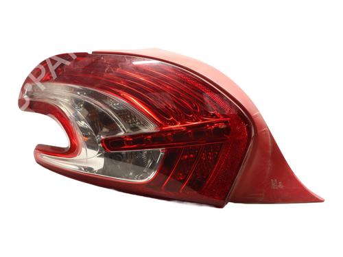 Used Left taillight PEUGEOT 208 I (CA_, CC_) 1.4 HDi (68 hp) 29614036