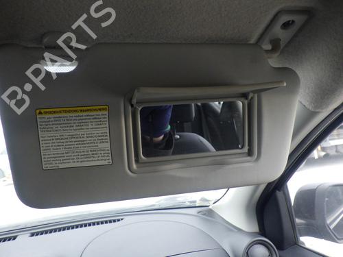 Højre solskærm NISSAN MICRA IV (K13K, K13KK) 1.2 (80 hp) 31630095