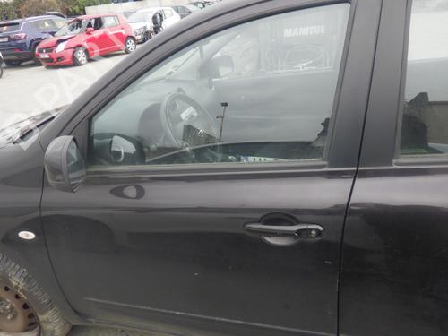 Used Left front door NISSAN MICRA IV (K13K, K13KK) 1.2 (80 hp) 31627569