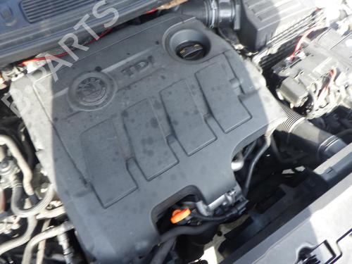 Rear parcel shelf SKODA FABIA II (542) 1.6 TDI | BP31715964C85 - Image 10