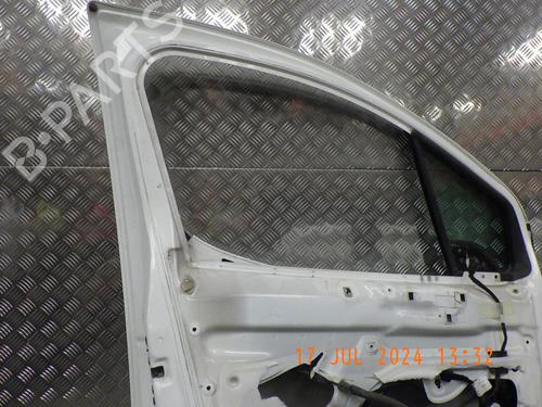 Left front door PEUGEOT PARTNER Box Body/MPV 1.6 HDi | BP24287360C2 