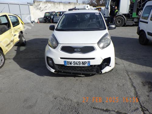 Left sun visor KIA PICANTO II (TA) 1.0 | BP32782324I1 - Image 8