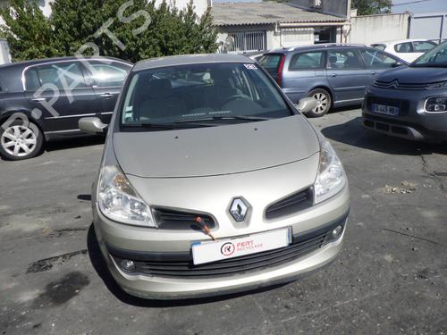 Left headlight RENAULT CLIO III (BR0/1, CR0/1) 1.5 dCi (BR17, CR17) | BP28798318C28 