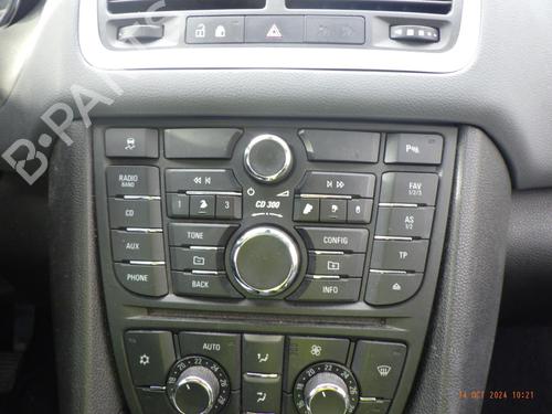 Used Radio OPEL MERIVA B MPV (S10) 1.7 CDTI (75) (110 hp) 24285147
