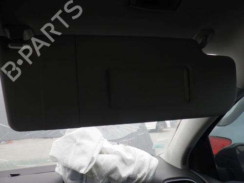 Used Right sun visor VW GOLF VI (5K1) 1.4 TSI (122 hp) 30411585