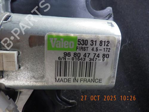 Rear wiper motor PEUGEOT 308 I (4A_, 4C_) 1.6 16V | BP29895633M102