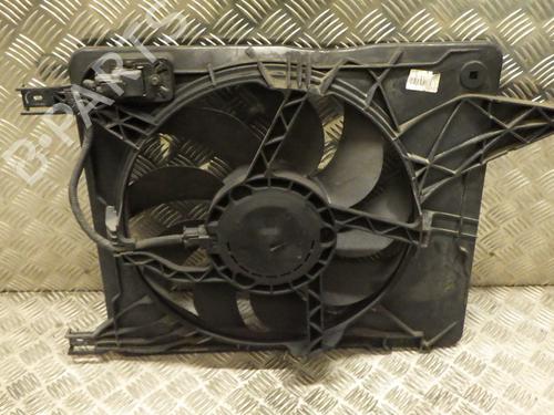 Køleventilator elektrisk NISSAN QASHQAI / QASHQAI +2 I (J10, NJ10, JJ10E) 1.5 dCi (110 hp) 28113018