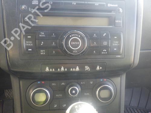Bilradio Bilradio NISSAN QASHQAI I (J10, NJ10) 1.5 dCi (106 hp) 37202994 37202994