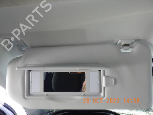 Left sun visor PEUGEOT 308 SW II (LC_, LJ_, LR_, LX_, L4_) 1.5 BlueHDi 100 | BP29936946I1