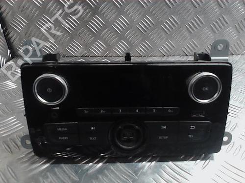 Bilradio RENAULT CLIO IV (BH_) 0.9 TCe 90 (BHNF, BHMA, BHMH, BHJK, BHJR) (90 hp) 24285145