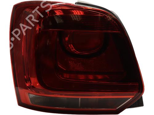 Left taillight VW POLO V (6R1, 6C1) 2.0 R WRC | BP25004516C34 