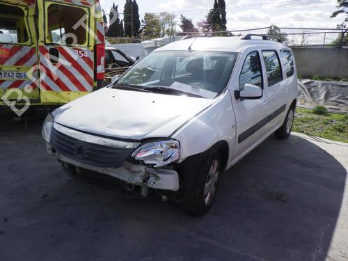 Brugte DACIA LOGAN MCV (KS_) 1.6 16V Hi-Flex (105 hp) 4188459