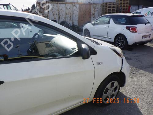 Left sun visor KIA PICANTO II (TA) 1.0 | BP32782324I1 - Image 4