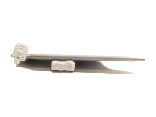 Left sun visor RENAULT CLIO III (BR0/1, CR0/1) 1.5 dCi (C/BR0G, C/BR1G) | BP36780763I1 - Image 2