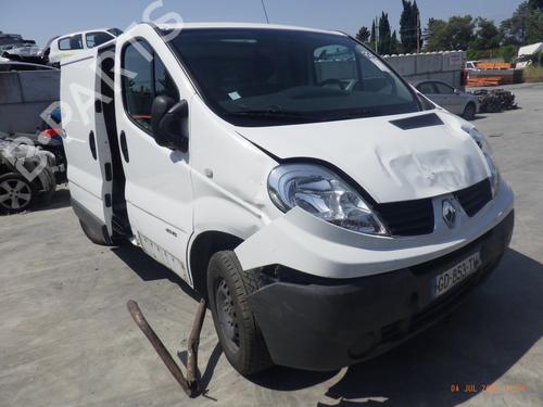 Left sun visor RENAULT TRAFIC II Van (FL) 2.0 dCi 115 (FL01, FL0U, FL00, FL0H, FL0M) | BP33657256I1  - Image 12