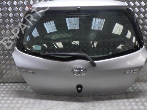 Used Tailgate TOYOTA YARIS (_P9_) 1.3 VVT-i (SCP90_, SCP90R) (87 hp) 24287095