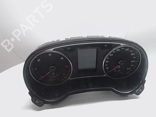 Used Instrument cluster AUDI A1 Sportback (8XA, 8XF) 1.4 TDI (90 hp) 24287007