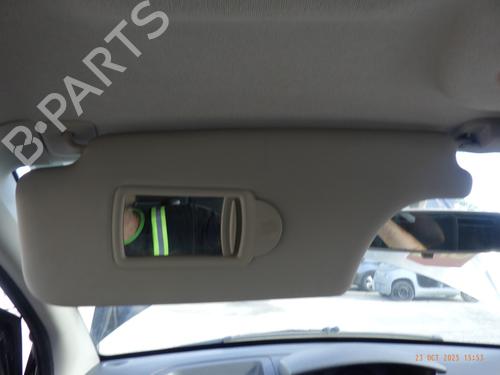 Venstre solskærm RENAULT MODUS / GRAND MODUS (F/JP0_) 1.2 (JP0C, JP0K, FP0C, FP0K, FP0P, JP0P, JP0T) (75 hp) 29850517