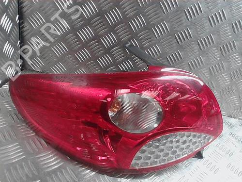 Used Left taillight PEUGEOT 206+ (2L_, 2M_) 1.4 HDi eco 70 (68 hp) 24285752