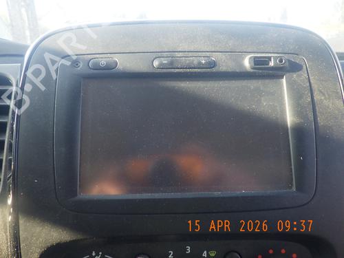 Used Radio Radio OPEL VIVARO B Van (X82) 1.6 CDTI (05) (125 hp) 33993420 33993420